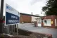 General view of a sign for HMP Winchester in Hampshire