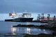 The Glen Sannox ferry journeys from Brodick on Isle of Arran