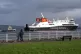 The Caledonian MacBrayne ferry MV Glen Sannox undergoes a se