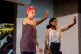 Signing the times: Charmaine Wombwell and Nadia Nadaraja