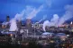 Grangemouth petrochemical plant in Grangemouth, December 9, 