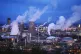 Grangemouth petrochemical plant in Grangemouth, December 9, 