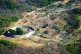 An aerial view of the wall of the great enclosure of Great Z