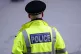 A police officer from Greater Manchester Police on duty in t