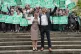Green Party co-leaders Carla Denyer and Adrian Ramsay during
