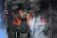 Smoke billows from a fire that engulfed the 24-storey Grenfe