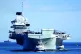 The HMS Queen Elizabeth en route to make trouble in the Chin