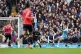 Manchester City's Erling Haaland scoring his sides second go