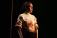 Rebellious youth: Tessa Parr as Hamlet