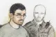 A court artist sketch of Hashem Abedi in the dock at Westmin