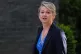 Home Secretary Yvette Cooper arrives at Downing Street in ce