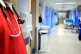 A hospital ward, October 3, 2014
