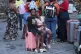Evacuees from Union Island arrive in Kingstown, St. Vincent 