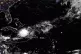 This satellite image from the National Oceanic and Atmospher