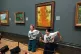 Phoebe Plummer and Anna Holland, who threw soup over Vincent