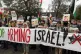 Palestine campaigners blockade an Israeli-owned Elbit factor