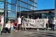 Parents and children staged a sit-in at the Senedd calling 
