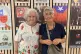 Chilean refugees Silvia Velasquez (left) and Juani Colque