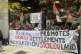 Activists protest against Booking.Com in Manchester
