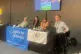 The Justice for Colombia fringe, (left to right) Unison Nort