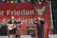Attila the Stockbroker and Calum Baird at the Unsere Zeit pr