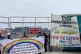 Protesters at the Leeds site