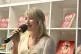 Event organiser, compere and local communist Catrin Ashton a