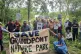 Campaigners against the bridge are seeking to save the natur