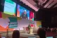 NEU delegate David Room speaks at the union’s conference i