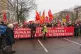 The 2023 Annual Rosa Luxemburg Procession marches through Be