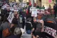 People protest against Leonardo UK's role in Israel's Gaza g