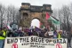 A Stop the War demonstration in Glasgow, November 24, 2024