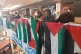 Palestine rights campaigners protest in Bon Accord shopping 