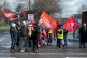 Pickets at Shieldhall Waterworks, Govan