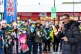 NEU general secretary Daniel Kebede joins a rally outside Ra