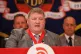 FBU president Ian Murray at the FBU conference, May 22, 2024