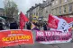 Counterdemonstrators in Paisley