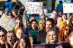 The UK Women's March in Sheffield
