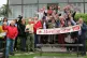 Morning Star supporters outside Clarion House. Star reader a