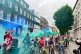 Cyclists are on strike over a 14-year pay freeze