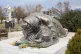 A memorial to mark the 1988 Halabja massacre in Iraqi Kurdis
