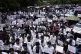 Resident doctors and medical students across the city's gove
