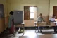A woman casts her vote during the first round of polling of 