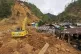 In this photo released by the Indonesian National Search and