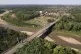 The Integration border bridge connects Assis, Brazil (left) 