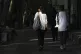 Iranian women not wearing their mandatory headscarf, or hija