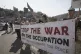 Israelis and Palestinian citizens of Israel protest Israel's