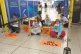 Activists blocking Gatwick security gates