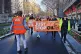 Just Stop Oil activists in London