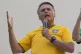 Former President Jair Bolsonaro addresses supporters during 